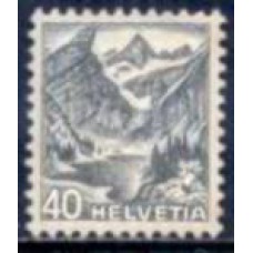 SUI0297N-SELO PAISAGENS, 40C - SUÍÇA - 1936 - N