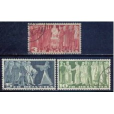 SUI0313UA-SÉRIE HISTÓRICA, PAPEL A - SUÍÇA - 1938 - U