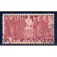 SUI0313UBB-SELO SÉRIE HISTÓRICA, 3F PAPEL B - SUÍÇA - 1938 - U