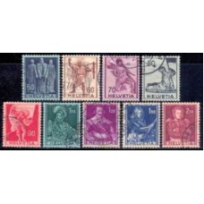 SUI0358U-SÉRIE HISTÓRICA - SUÍÇA - 1941 - U