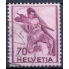 SUI0360U-SELO SÉRIE HISTÓRICA, 70C - SUÍÇA - 1941 - U