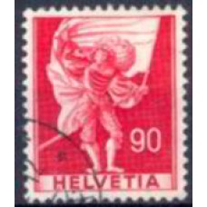 SUI0362U-SELO SÉRIE HISTÓRICA, 90C - SUÍÇA - 1941 - U