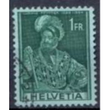 SUI0363U-SELO SÉRIE HISTÓRICA, 1F - SUÍÇA - 1941 - U