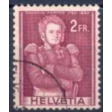 SUI0366U-SELO SÉRIE HISTÓRICA, 2F - SUÍÇA - 1941 - U