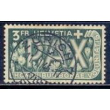SUI0415U-SELO DA PAZ, 3F - SUÍÇA - 1945 - U
