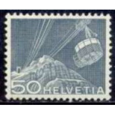 SUI0490N-SELO TECNOLOGIAS E PAISAGENS, 50C - SUÍÇA - 1949 - N