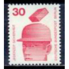 ABE0389N-SELO PREVENÇÃO DOS ACIDENTES, 30P - ALEMANHA BERLIN - 1972 - N