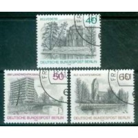 ABE0544U-SÉRIE VISTAS DE BERLIN - ALEMANHA BERLIN - 1978 - U