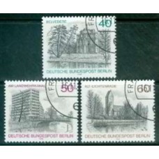 ABE0544U-SÉRIE VISTAS DE BERLIN - ALEMANHA BERLIN - 1978 - U