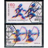ABE0550U-SÉRIE PRÓ ESPORTES - ALEMANHA BERLIN - 1979 - U