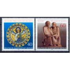 ABE0586M-SÉRIE 150º ANIVERSÁRIO DO MUSEU PRUSSIANO DE BERLIN - ALEMANHA BERLIN - 1980 - MINT