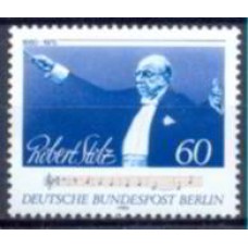 ABE0588N-SELO 100º ANIVERSÁRIO DE NASCIMENTO DO COMPOSITOR ROBERT STOLZ - ALEMANHA BERLIN - 1980 - N
