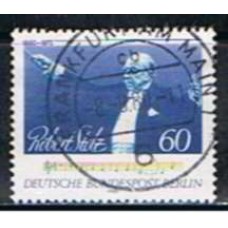 ABE0588U-SELO 100º ANIVERSÁRIO DE NASCIMENTO DO COMPOSITOR ROBERT STOLZ - ALEMANHA BERLIN - 1980 - U