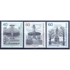 ABE0595M-SÉRIE MONUMENTOS DE BERLIN - ALEMANHA BERLIN - 1980 - MINT