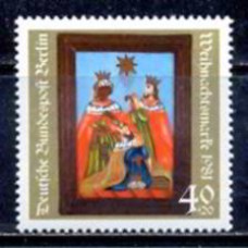 ABE0615M-SELO NATAL - ALEMANHA BERLIN - 1981 - MINT