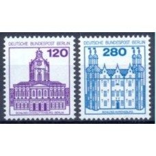 ABE0637M-SÉRIE CASTELOS - ALEMANHA BERLIN - 1982 - MINT