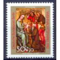 ABE0649N-SELO NATAL - ALEMANHA BERLIN - 1982 - N