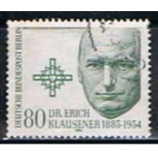 ABE0680U-SELO 30º ANIVERSÁRIO DA MORTE DE ERICH KLAUSENER - ALEMANHA BERLIN - 1984 - U