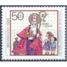 ABE0690M-SELO NATAL - ALEMANHA BERLIN - 1984 - MINT