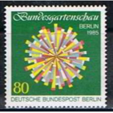 ABE0699M-SELO EXPOSIÇÃO FEDERAL DE HORTICULTURA - ALEMANHA BERLIN - 1985 - MINT