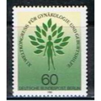 ABE0702N-SELO XI CONGRESSO MUNDIAL DE GINECOLOGIA E OBSTETRICIA - ALEMANHA BERLIN - 1985 - N