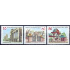 ABE0722M-SÉRIE PORTÕES E PORTAIS DE BERLIN - ALEMANHA BERLIN - 1986 - MINT