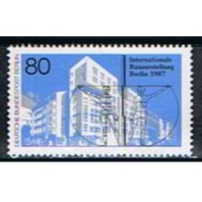 ABE0746M-SELO EXPOSIÇÃO INTERNACIONAL DE ARQUITETURA - ALEMANHA BERLIN - 1987 - MINT