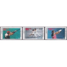 ABE0762N-SÉRIE PRÓ ESPORTE - JOGOS OLÍMPICOS DE 1988 - ALEMANHA BERLIN - 1988 - N