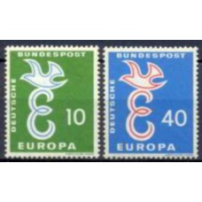 ALF0164M-SÉRIE EUROPA - ALEMANHA FEDERAL - 1958 - MINT