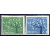 ALF0255M-SÉRIE EUROPA - ALEMANHA FEDERAL - 1962 - MINT ALF0255M-SÉRIE EUROPA - ALEMANHA FEDERAL - 1962 - MINT