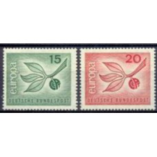 ALF0350M-SÉRIE EUROPA - ALEMANHA FEDERAL - 1965 - MINT