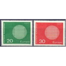 ALF0483M-SÉRIE EUROPA - ALEMANHA FEDERAL - 1970 - MINT