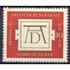 ALF0541M-SELO 5º CENTENÁRIO DO NASCIMENTO DE ALBRECHT DURER - ALEMANHA FEDERAL - 1971 - MINT