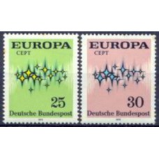 ALF0567M-SÉRIE EUROPA - ALEMANHA FEDERAL - 1972 - MINT