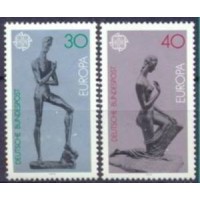 ALF0653N-SÉRIE EUROPA - ESCULTURAS DE WILHELM LEHMBRUCK - ALEMANHA FEDERAL - 1974 - N ALF0653N-SÉRIE EUROPA - ESCULTURAS DE WILHELM LEHMBRUCK - ALEMANHA FEDERAL - 1974 - N