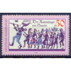 ALF0819N-SELO O FLAUTISTA DE HAMELN - ALEMANHA FEDERAL - 1978 - N