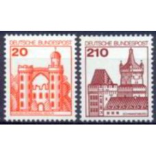 ALF0842M-SÉRIE CASTELOS - ALEMANHA FEDERAL - 1979 - MINT