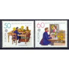 ALF0855M-SÉRIE EUROPA - HISTÓRIA POSTAL - ALEMANHA FEDERAL - 1979 - MINT