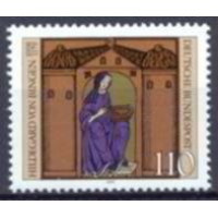 ALF0864M-SELO 800º ANIVERSÁRIO DA MORTE DE SANTA HILDEGARDE - ALEMANHA FEDERAL - 1979 - MINT