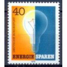 ALF0880N-SELO ECONOMIA DE ENERGIA - ALEMANHA FEDERAL - 1979 - N
