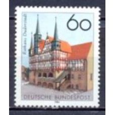 ALF1055M-SELO 750º ANIVERSÁRIO DA PREFEITURA DE DUDERSTADT - ALEMANHA FEDERAL - 1984 - MINT