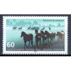 ALF1160N-SELO ANO EUROPEU DO MEIO AMBIENTE - ALEMANHA FEDERAL - 1987 - N