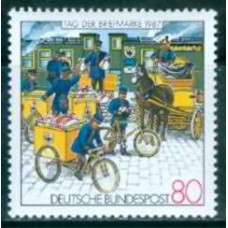 ALF1170M-SELO DIA DO SELO - ALEMANHA FEDERAL - 1987 - MINT