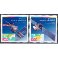 ALF1358M-SÉRIE EUROPA - A EUROPA E O ESPAÇO - ALEMANHA FEDERAL - 1991 - MINT