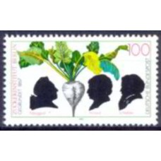 ALF1426M-SELO 125º ANIVERSÁRIO DA CRIAÇÃO DO INSTITUTO DO AÇÚCAR - ALEMANHA FEDERAL - 1992 - MINT