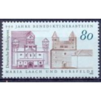 ALF1502M-SELO 9º CENTENÁRIO DAS ABADIAS BENEDITINAS DE MARIA LAACH E BURSEFELDE - ALEMANHA FEDERAL - 1993 - MINT ALF1502M-SELO 9º CENTENÁRIO DAS ABADIAS BENEDITINAS DE MARIA LAACH E BURSEFELDE - ALEMANHA FEDERAL - 1993 - MINT