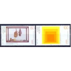 ALF1504M-SÉRIE EUROPA - ARTE CONTEMPORÂNEA - ALEMANHA FEDERAL - 1993 - MINT