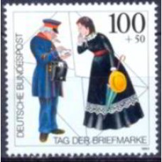 ALF1523M-SELO DIA DO SELO - ALEMANHA FEDERAL - 1993 - MINT