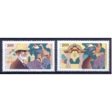 ALF1563M-SÉRIE 150º ANIVERSÁRIO DO NASCIMENTO DE CARL HAGENBECK E 150º ANIVERSÁRIO DA INAUGURAÇÃO DO ZOOLÓGICO DE BERLIN (DO BLOCO) - ALEMANHA FEDERAL - 1994 - MINT