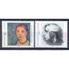 ALF1686M-SÉRIE EUROPA - MULHERES CÉLEBRES - ALEMANHA - 1996 - MINT
